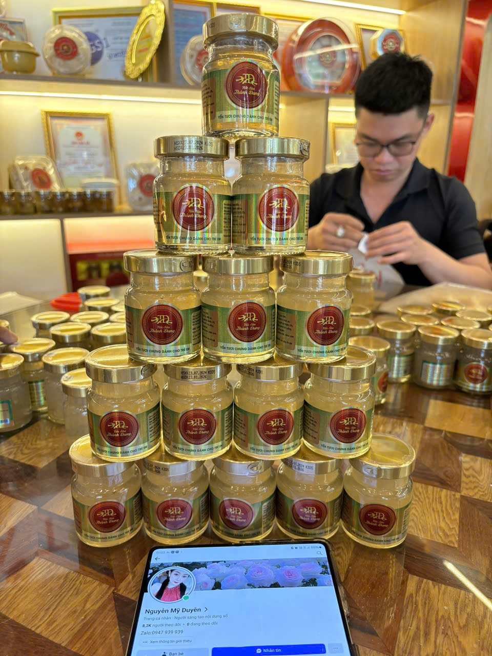 yến sào ăn ngon ngủ ngon cho bé