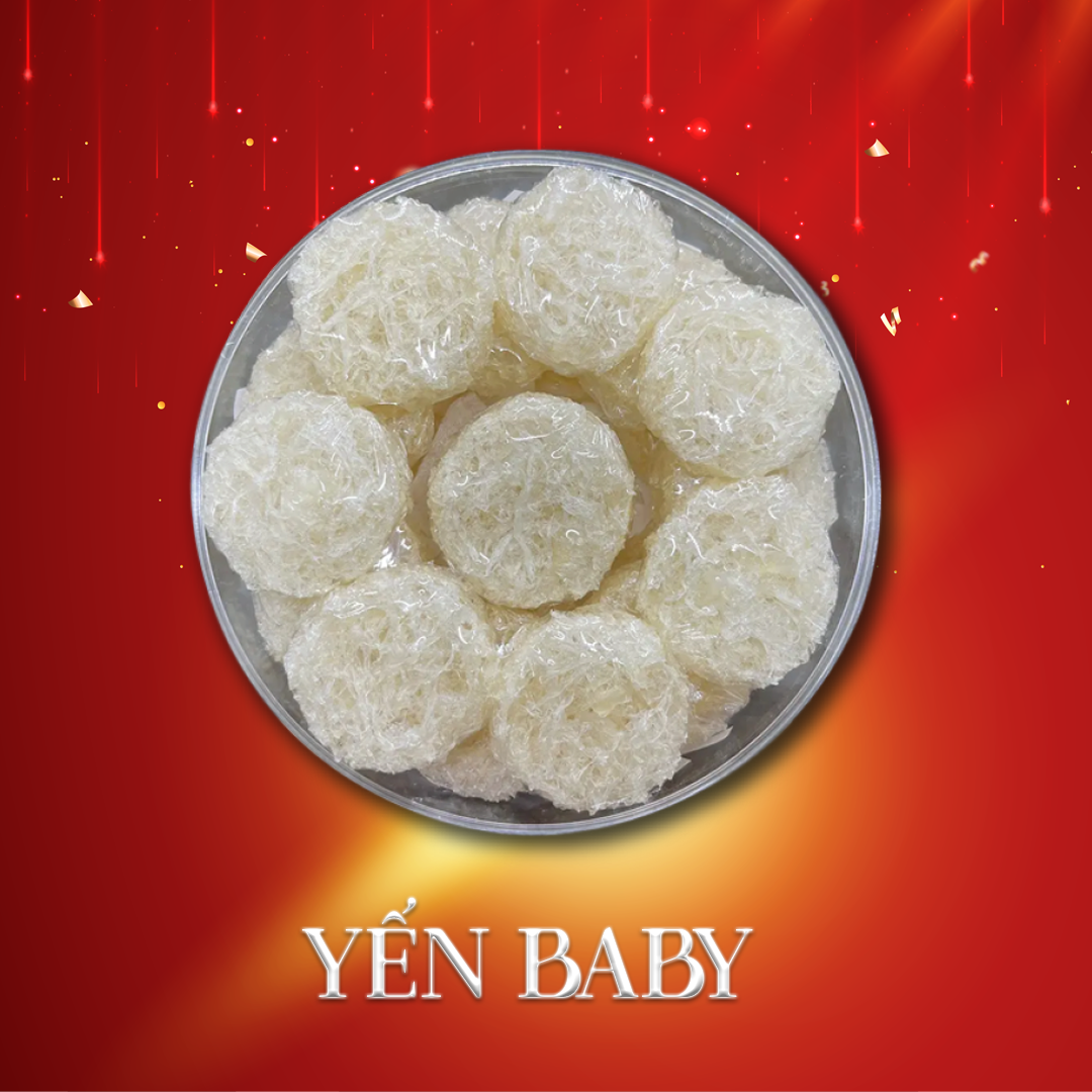 set yến baby cách
