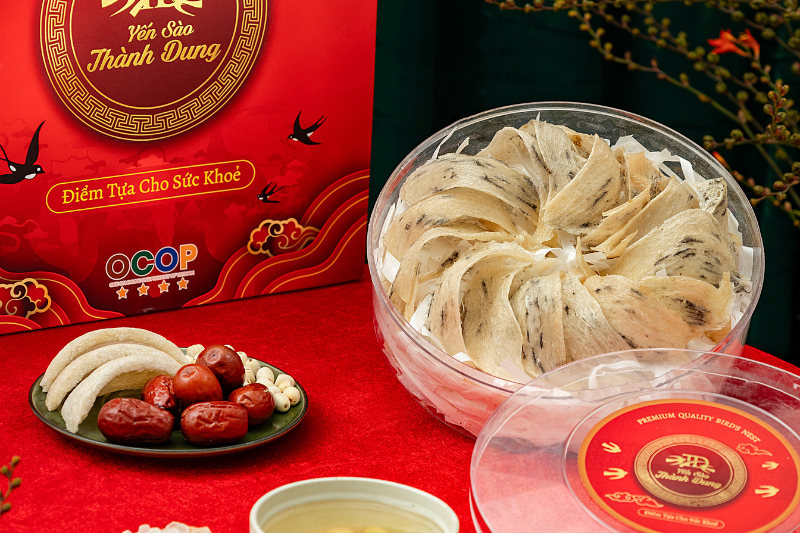 cách lựa chọn tổ yến thô