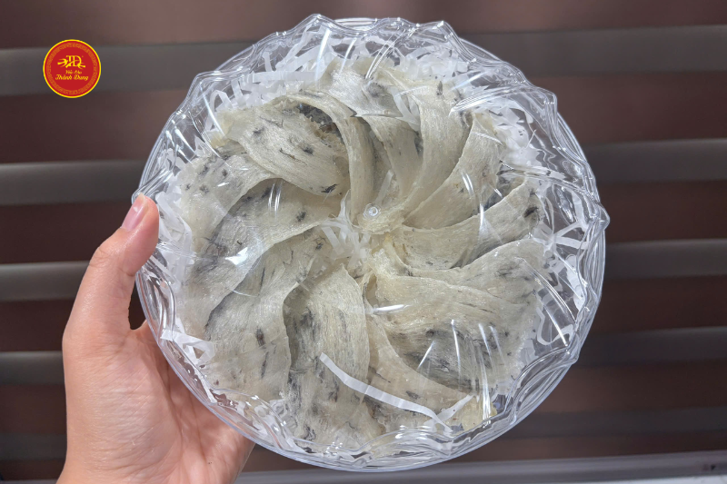 cách ngâm tổ yến đúng cách