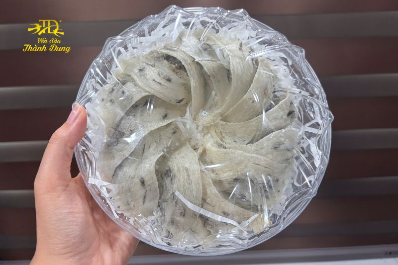 cách bảo quản yến thô