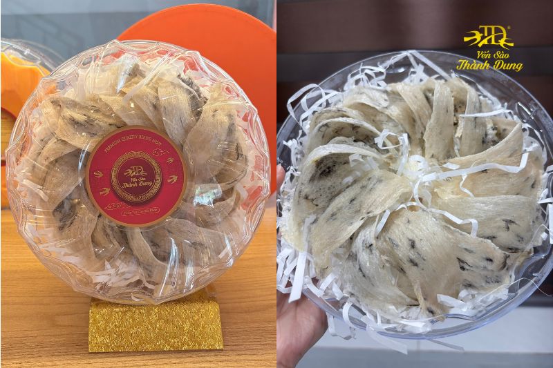 cách bảo quản yến thô