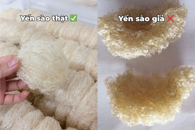 cách mua yến chuẩn