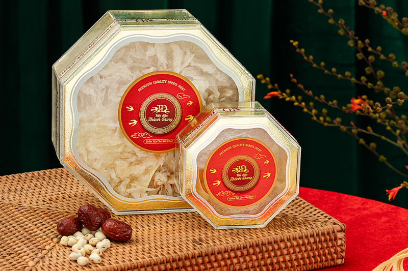 cách chưng chân yến