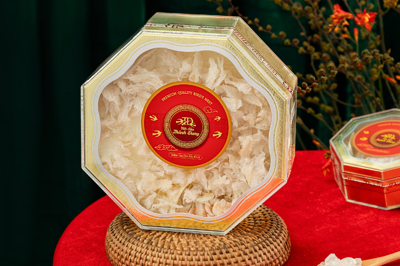 cách chưng chân yến