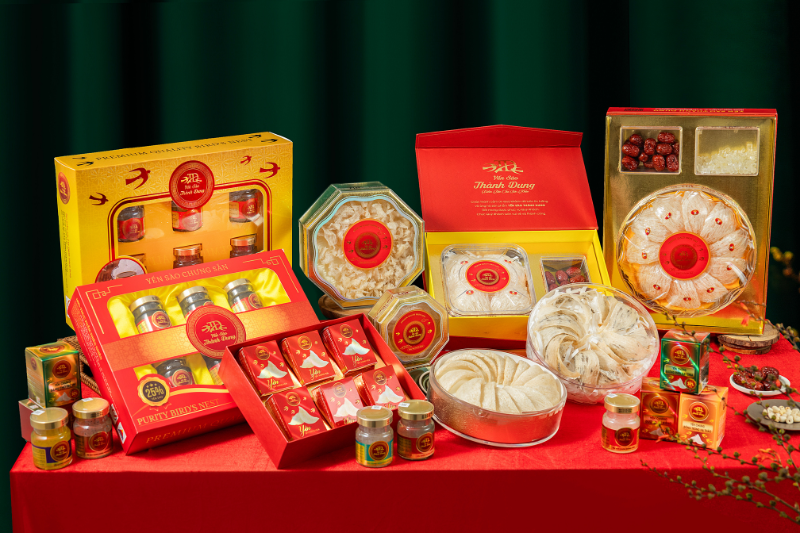cách chưng chân yến