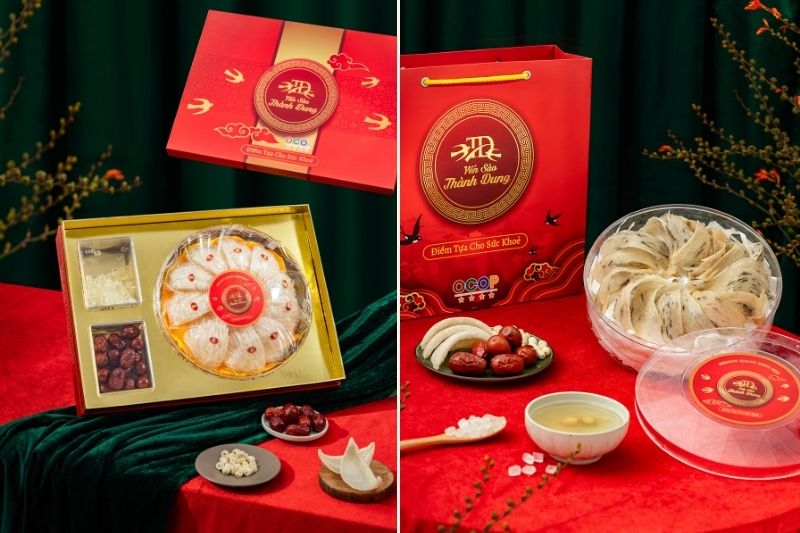 tổ yến kỵ gì