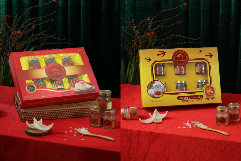 set quà yến sào