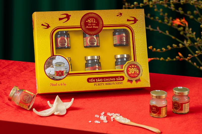 set quà yến sào 2
