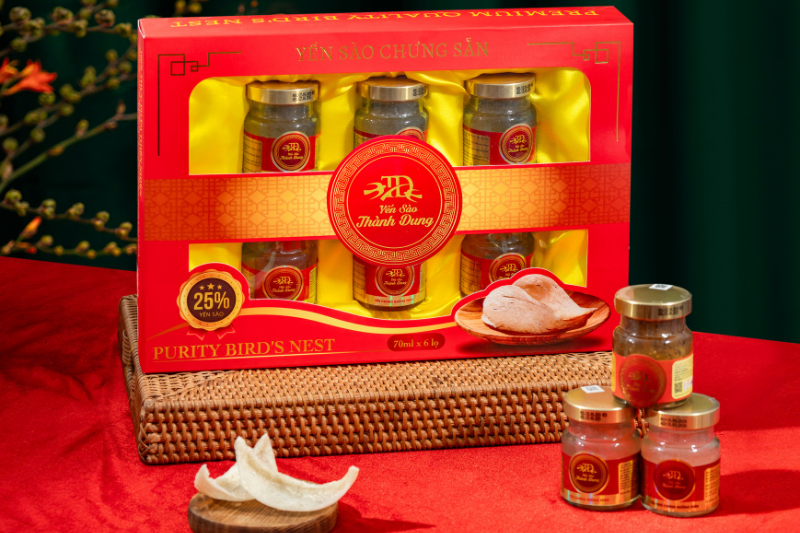 set quà yến sào 4