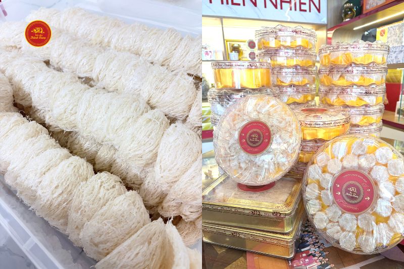 xuất khẩu yến chính ngạch