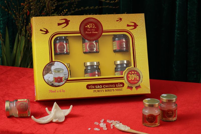 yến sào chưng sẵn có tốt không