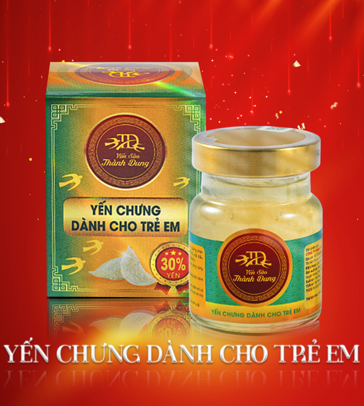 Yến Chưng Dành Cho Trẻ Em